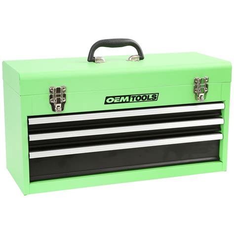 steel glide tool box 41|20 inch 3 drawer tool box.